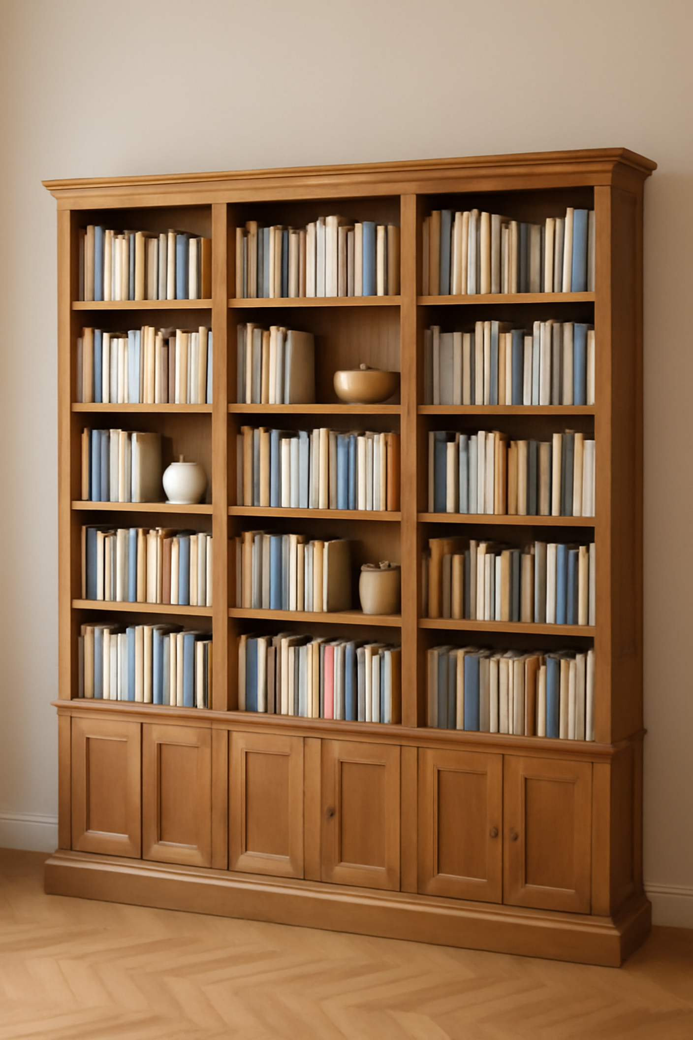 Размеры книжного шкафа: какой выбрать?