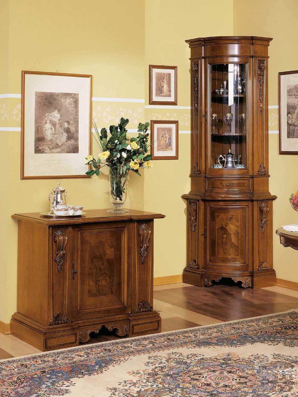 Буфет Venezia 2642 Stile Elisa