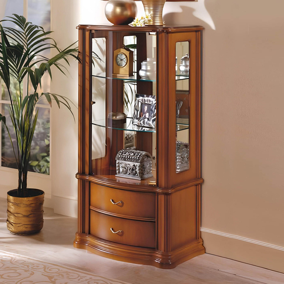 Низкая витрина 921 Cerezo-5 Classic Правая