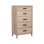 Комод на ножках Kubik 070 Roble/Nature Koala Beds