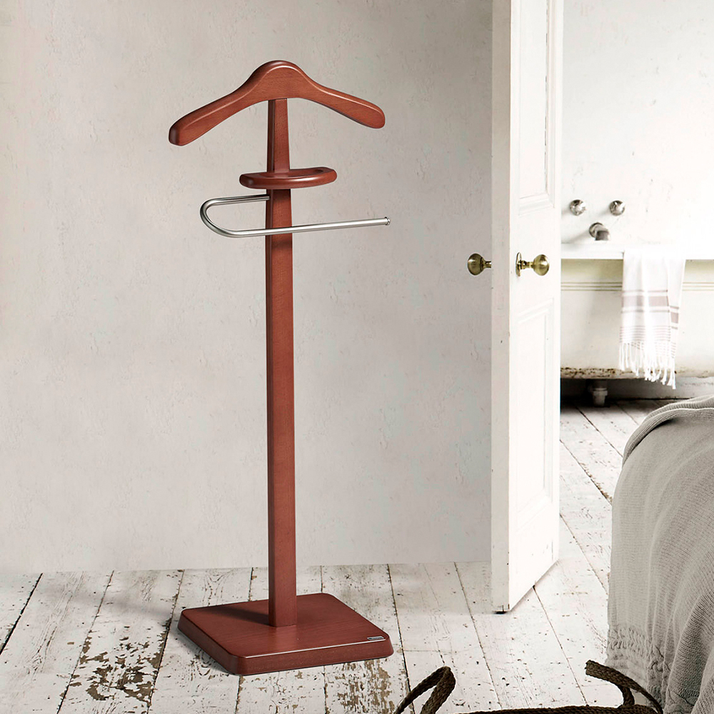 Вешалка костюмная напольная 323 Mogano Herdasa