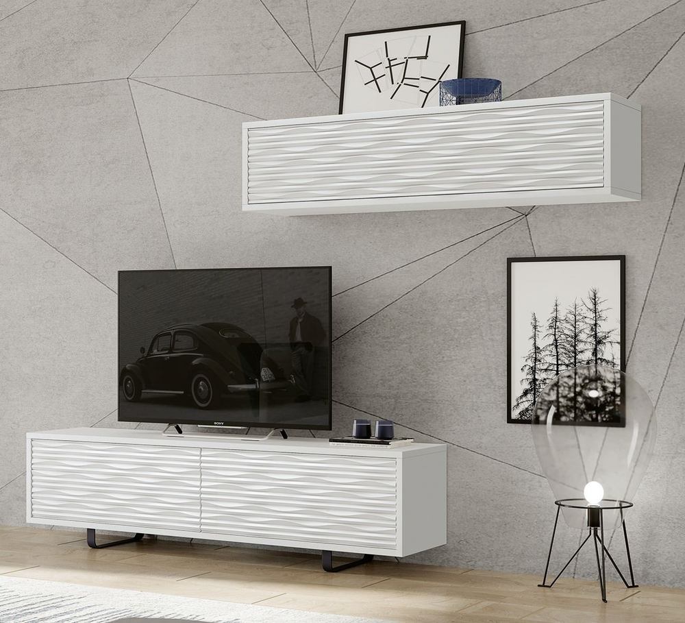 Полка Nora 3034.5 Blanco Disemobel