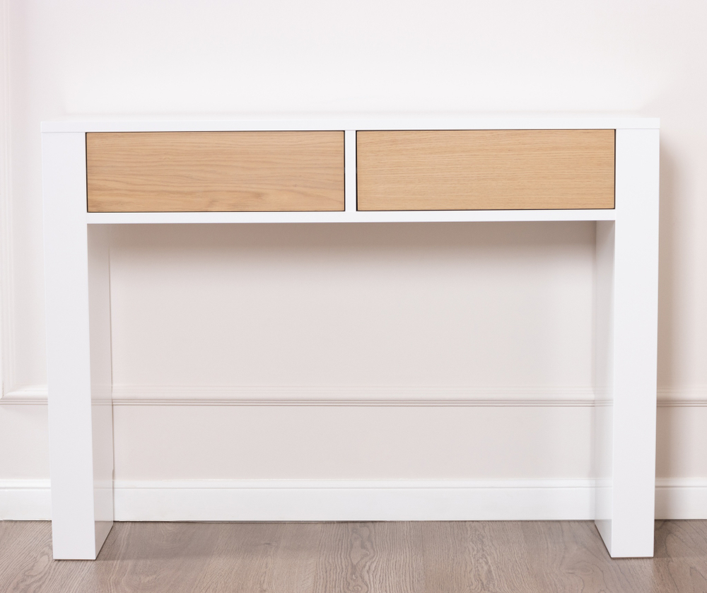 Консоль Nora 3012.7 Blanco/Roble Seda Disemobel