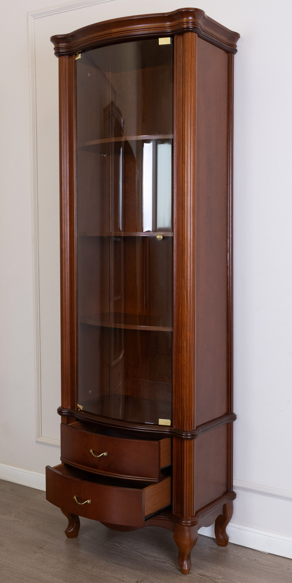 Книжный шкаф 971 Cerezo-5 Classic Левый