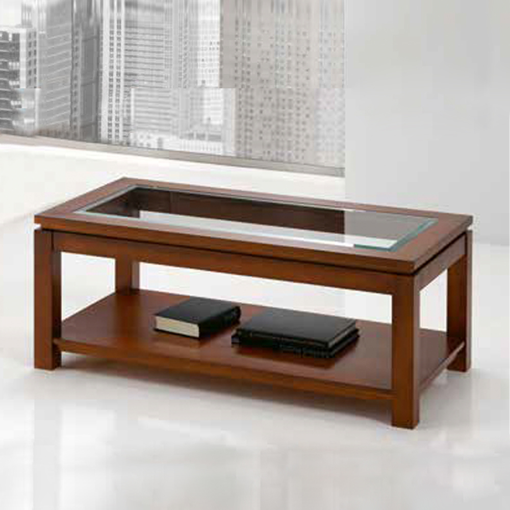 Журнальный стол прямоугольный 41 Nogal-5 Disemobel