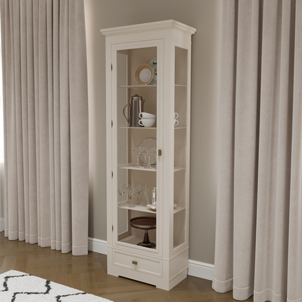 Витрина 2002 Слоновая кость Валенсия Левая