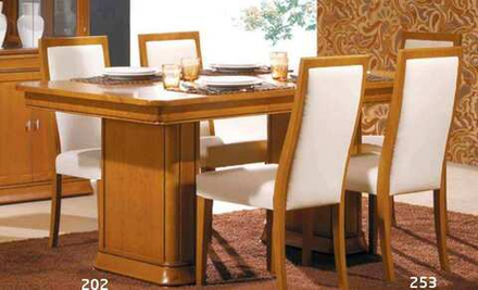 Обеденный стол Lux 202 Cerezo IDC