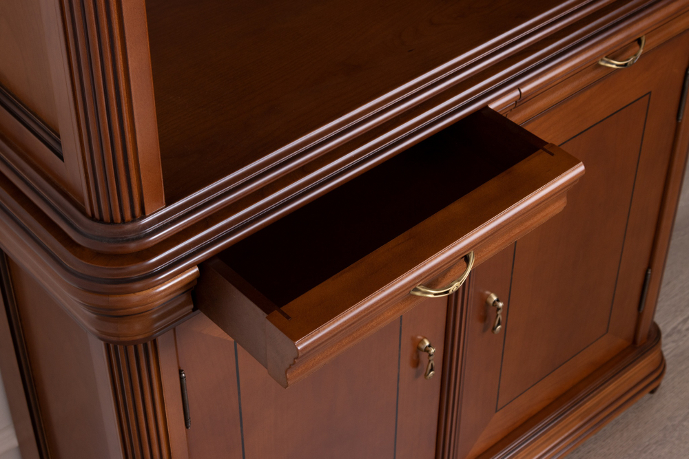 Книжный шкаф Classic 70 Nogal Claro IDC