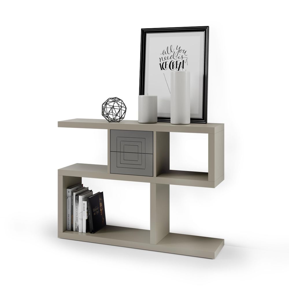 Консоль Nora 3050.2 Moka/Plomo Disemobel