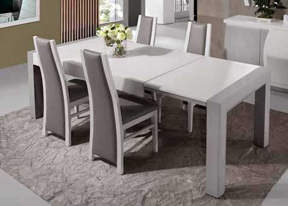 Обеденный стол FLY 708 Cinza claro/Branco IDC