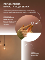 Зеркало с подсветкой Стелла Лайт 60х80