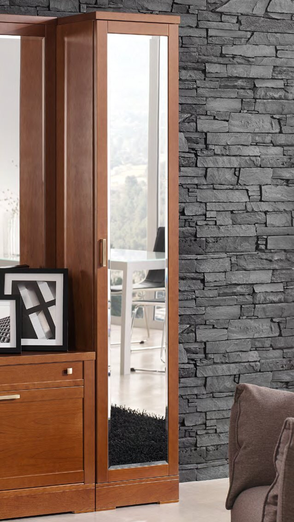 Шкаф 435.040 Nogal Panamar