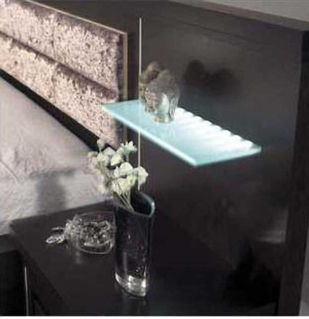 Прикроватная тумба Safira 319 Wengue IDC