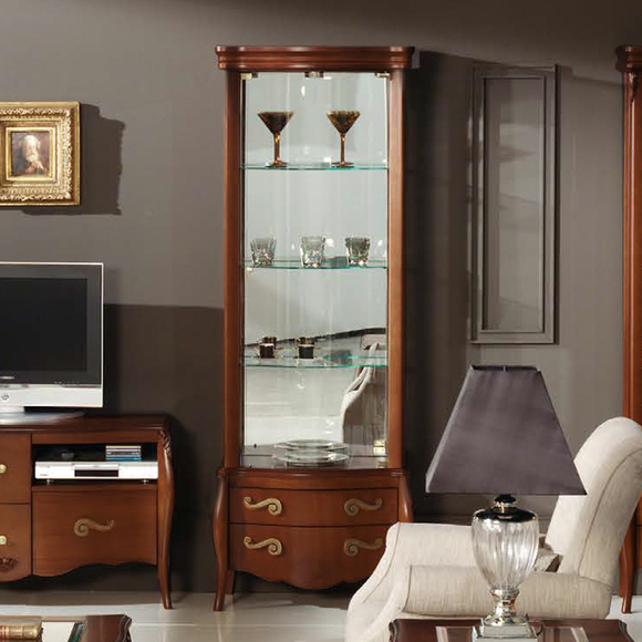 Витрина 491 Nogal-5 Disemobel Правая