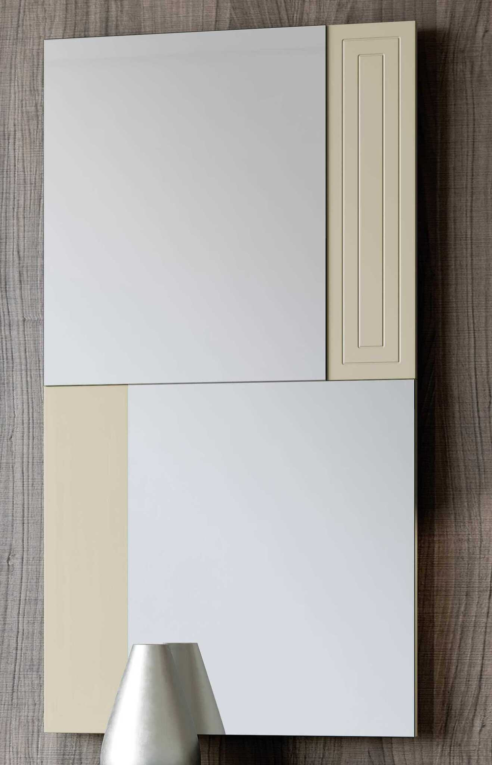 Зеркало Nora 3007.2 Capuccino Disemobel