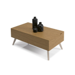 Журнальный стол с подъемной столешницей Kendra 4002 Roble 2 Disemobel