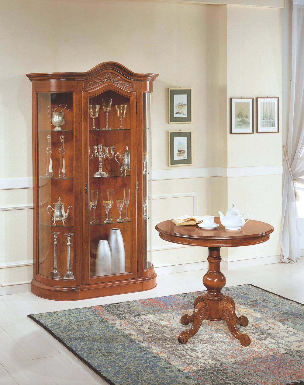 Кофейный столик Ottocento 1728 Stile Elisa