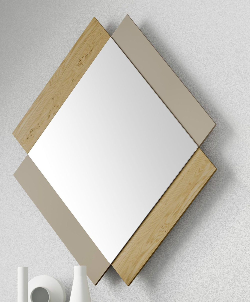 Зеркало Nora 3005.7 Arena mate/Nordico Disemobel