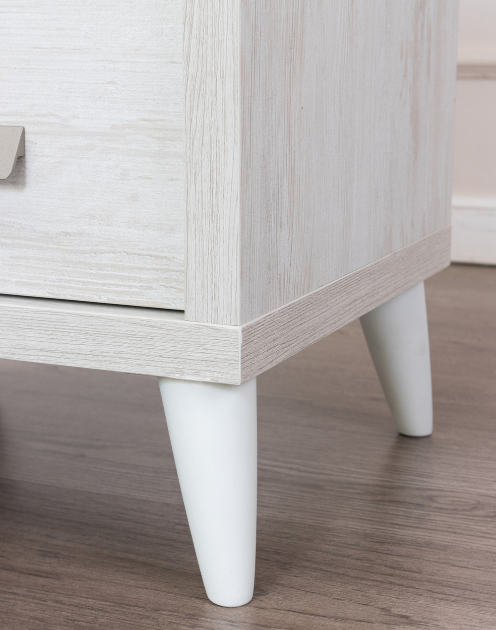 Прикроватная тумба Kubik 040 Nordico/Blanco Koala Beds