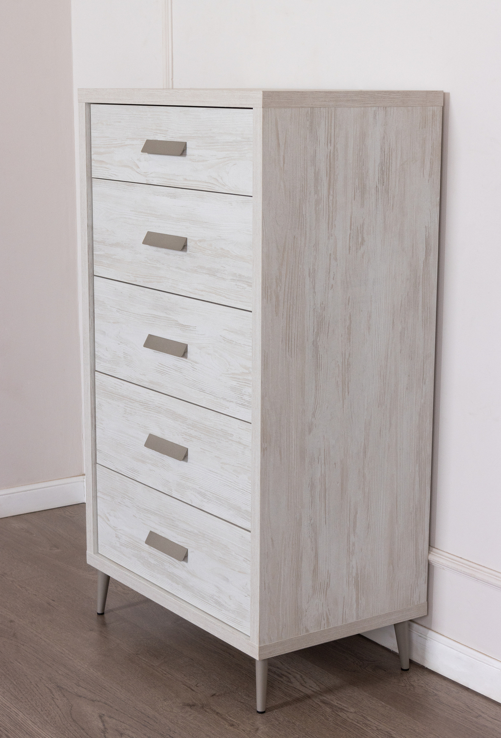 Комод на ножках Kubik 070 Nordico/Niquel Koala Beds