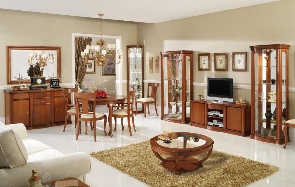 Витрина 913 Cerezo-5 Classic Левая