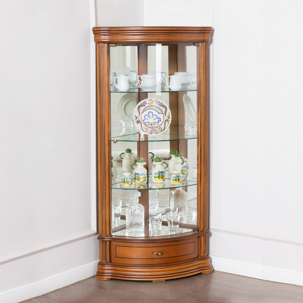 Угловая витрина 33 Cerezo IDC