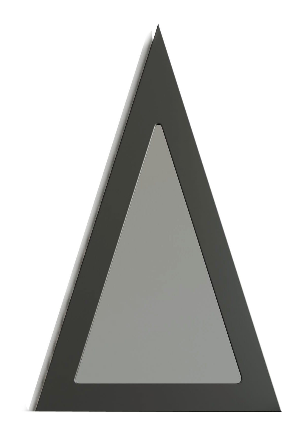 Зеркало Nora 681 Grafito Disemobel