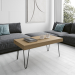 Журнальный стол с подъемной столешницей Kendra 4000 Roble Nature Disemobel