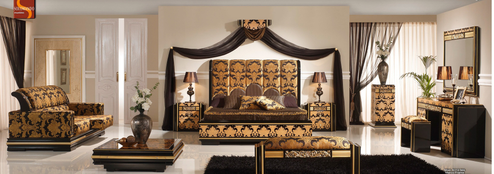 Прикроватная тумба 6108 Solomando