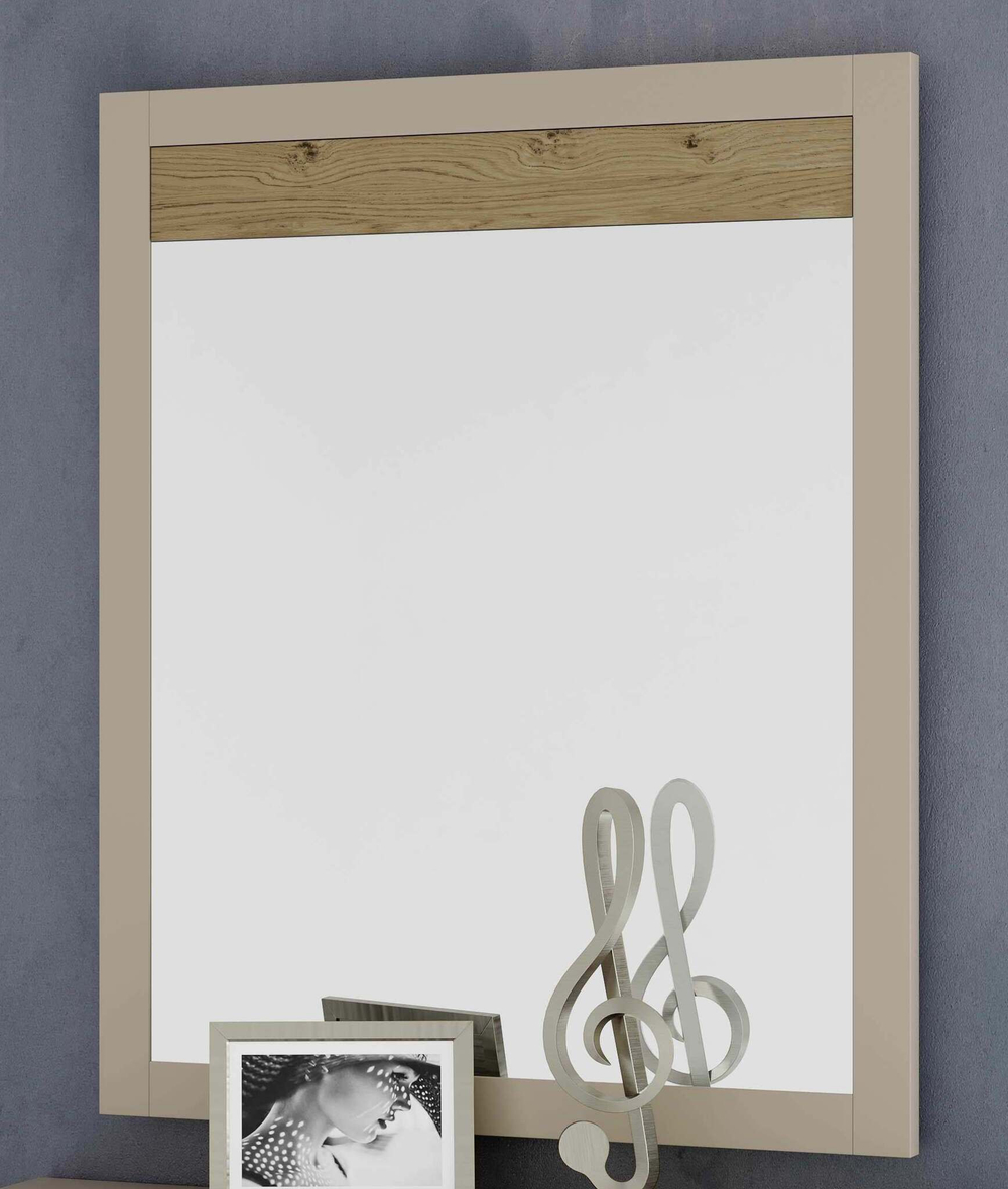 Зеркало Nora 3013.7 Arena mate/Nuez Disemobel