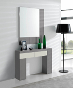 Консоль 397 Plomo/Beig Disemobel