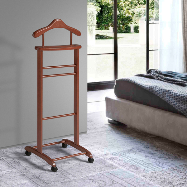 Вешалка костюмная напольная 350 Mogano Herdasa