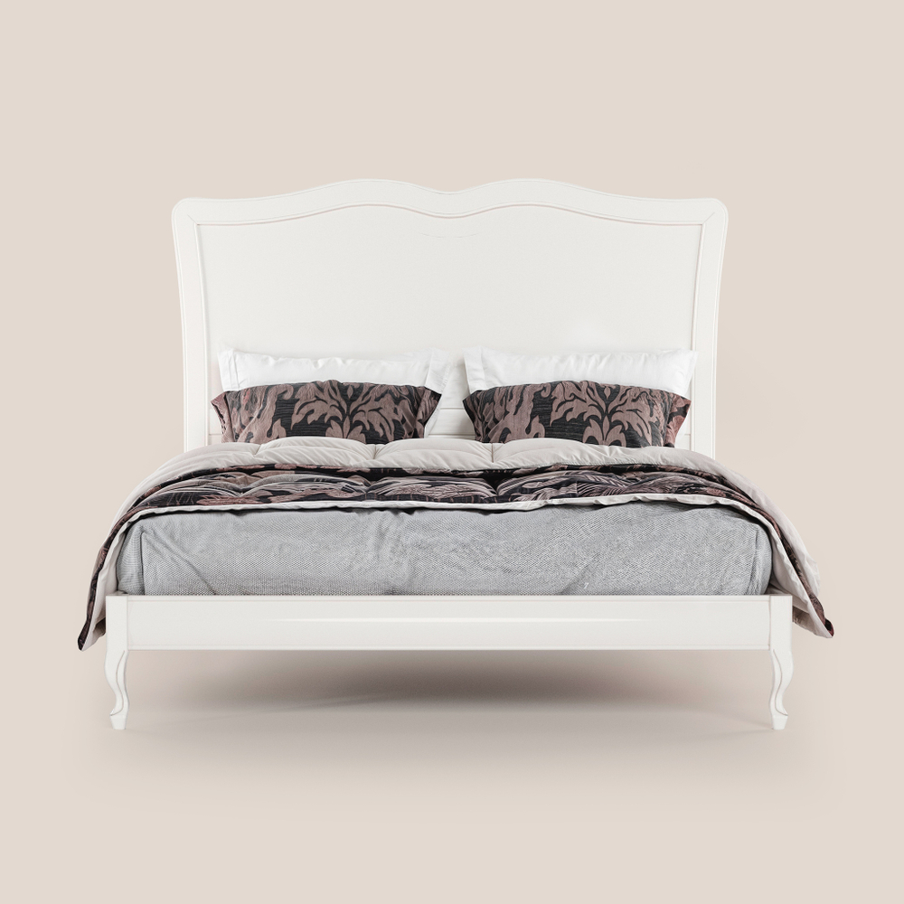 Кровать с основанием 160x200 Toledo-1 Marfil (K870.451.470.160)