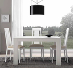 Обеденный стол Nora 2023 Blanco mate Disemobel