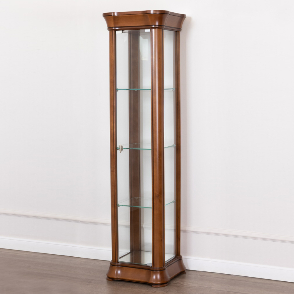 Витрина низкая 233 Nogal Claro IDC