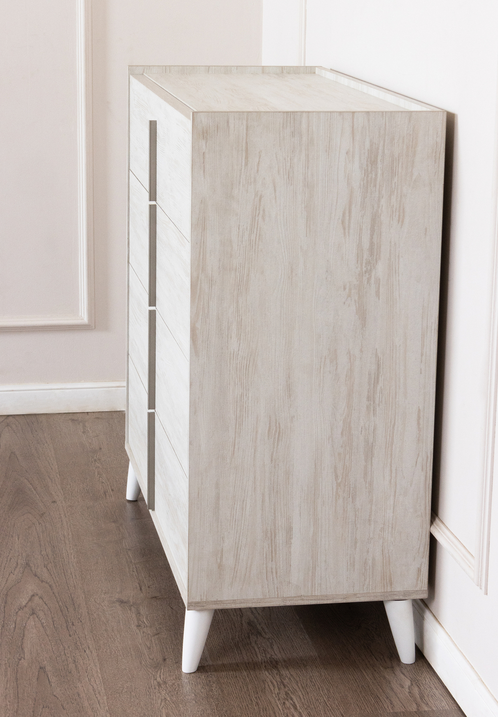 Комод на ножках Line 100 Nordico/Blanco Koala Beds