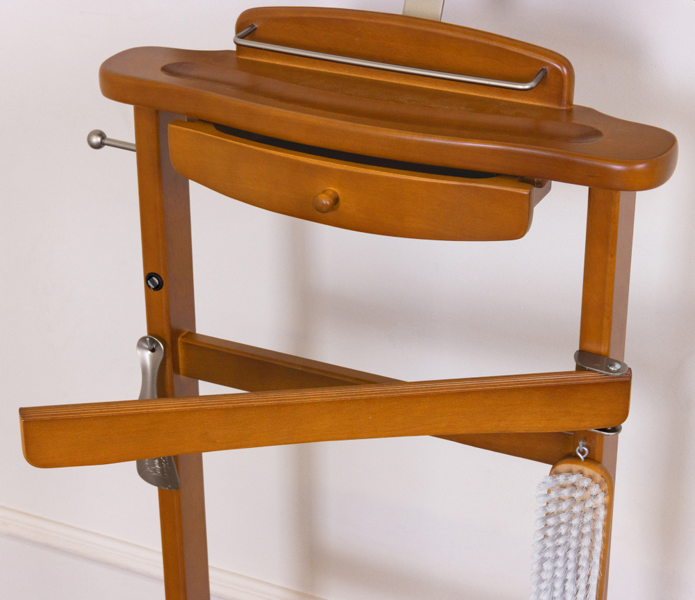 Вешалка костюмная напольная 353H Cerezo Herdasa