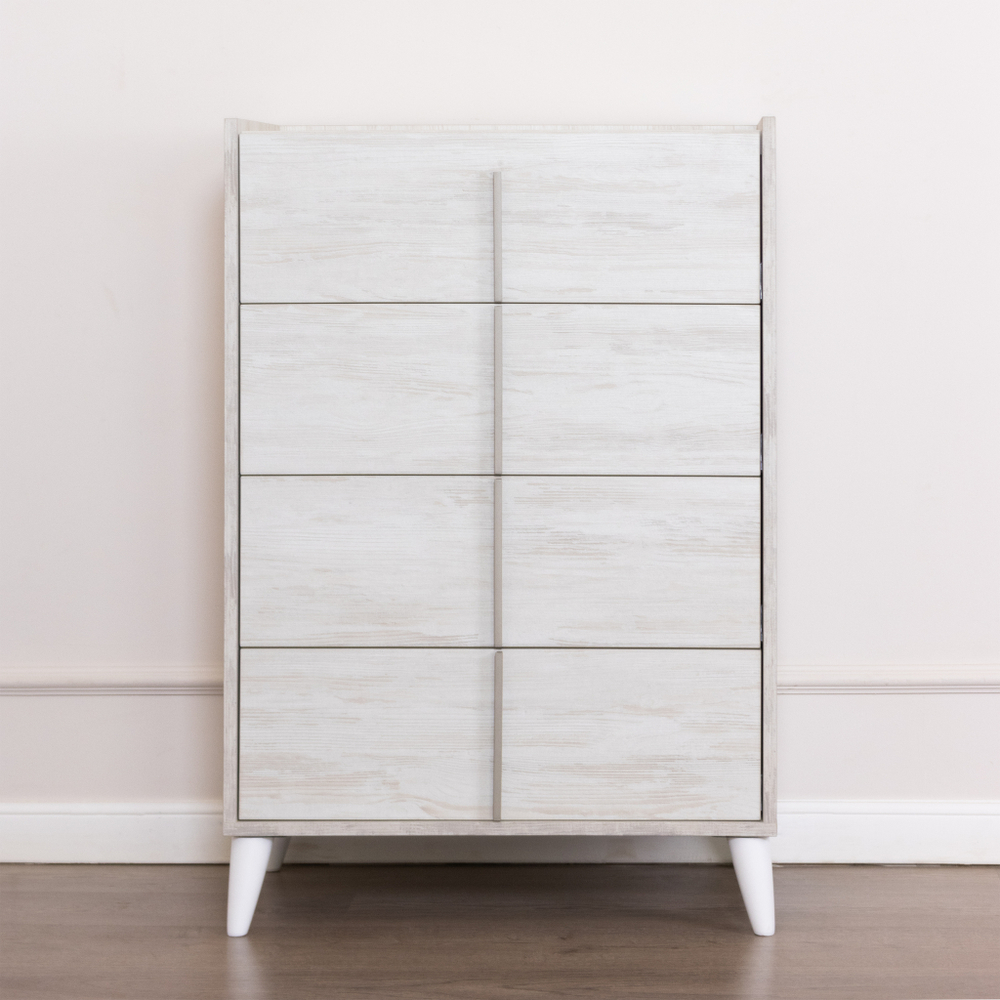 Комод на ножках Line 070 Nordico/Blanco Koala Beds