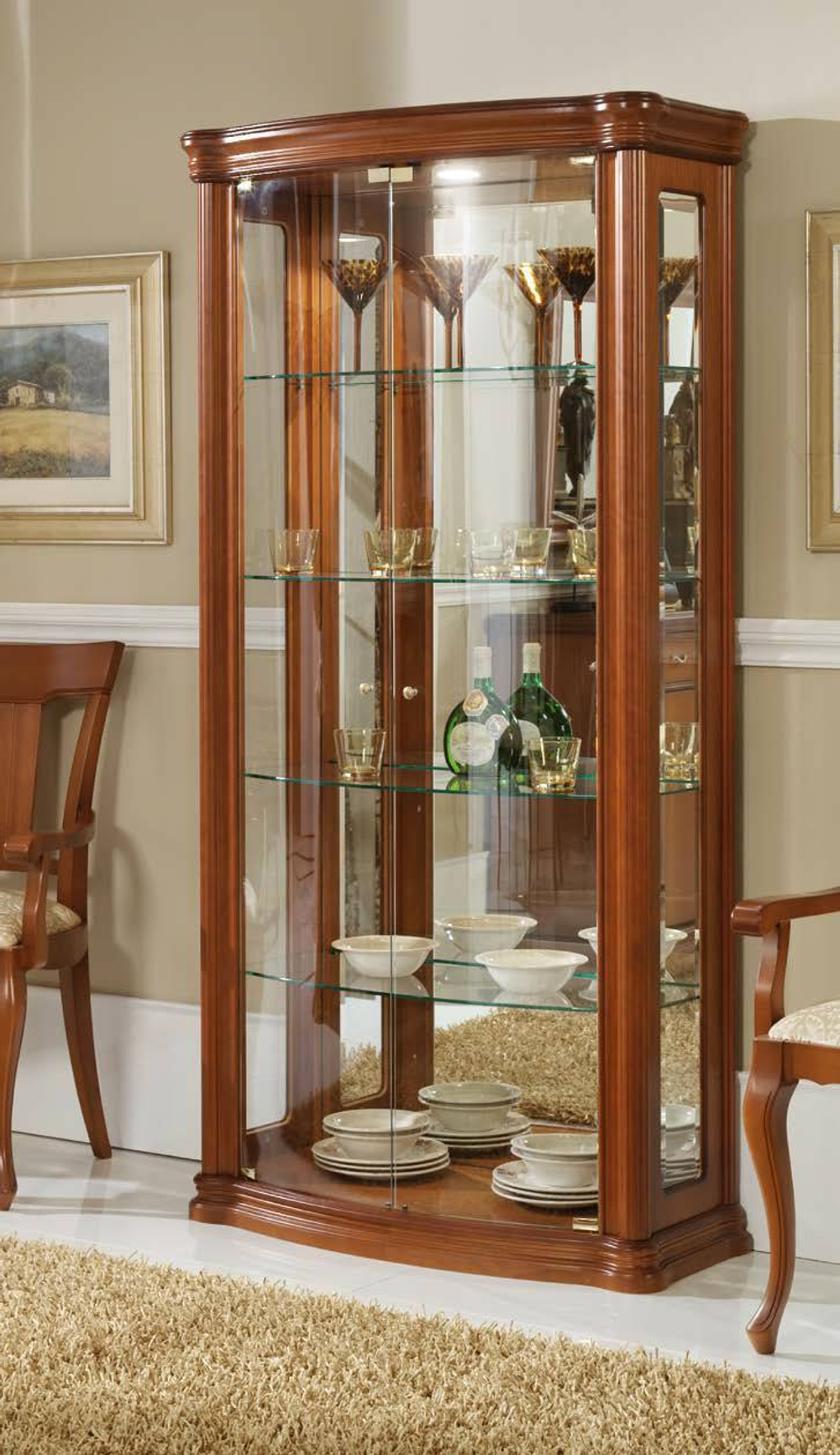 Витрина 912 Cerezo-5 Disemobel