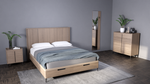 Прикроватная тумба Line 050 Roble/Antracita Koala Beds