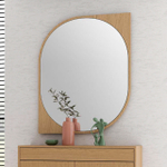 Зеркало в раме Kendra 4019 Roble Nature Disemobel