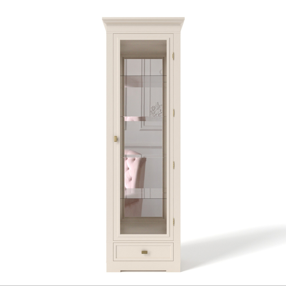 Витрина 2002 Слоновая кость Валенсия Правая