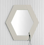 Зеркало Nora 684 Beig Disemobel