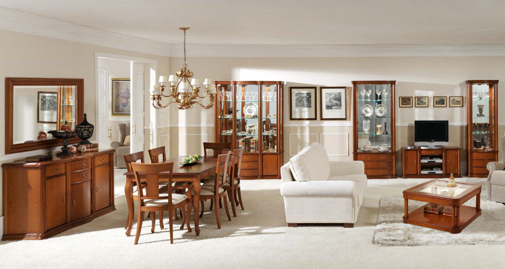 Стул 640 NOGAL-5/4 Disemobel