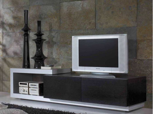 Тумба ТВ Safira 369 Wengue/Prata IDC