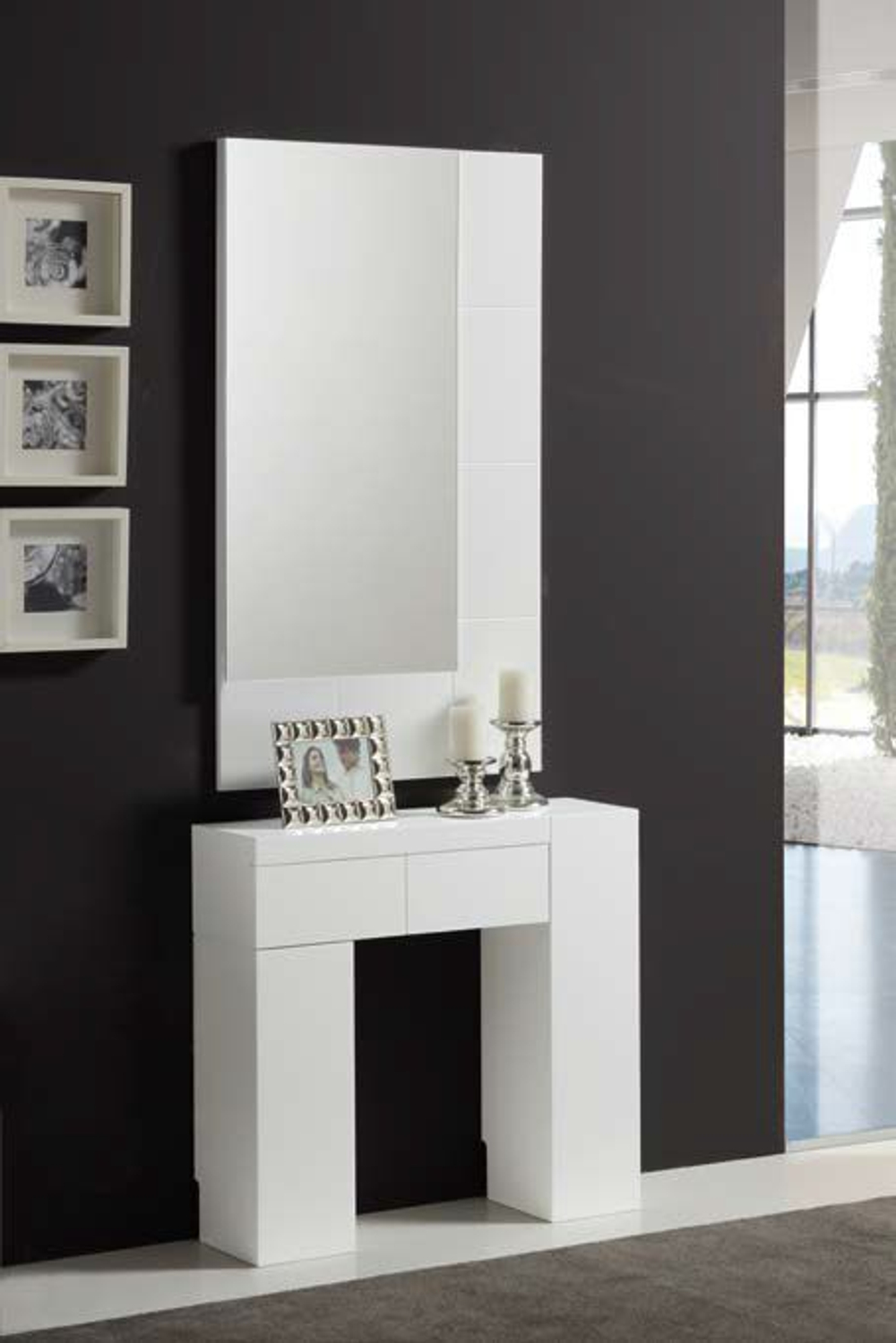 Зеркало 498 Blanco Disemobel