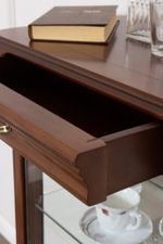 Витрина низкая 56 Nogal Claro IDC