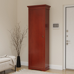 Шкаф в прихожую 2010 Орех Валенсия Левый