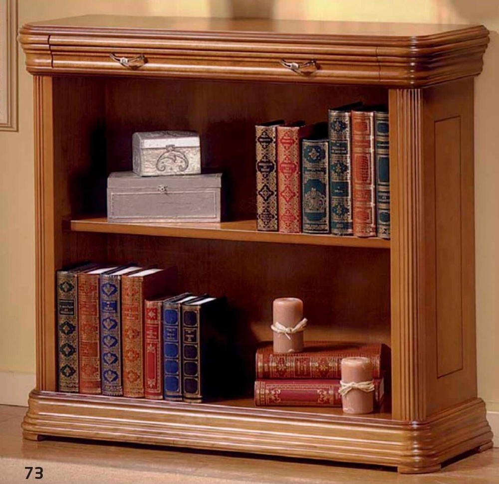Книжный шкаф Classic 73 Cerezo IDC