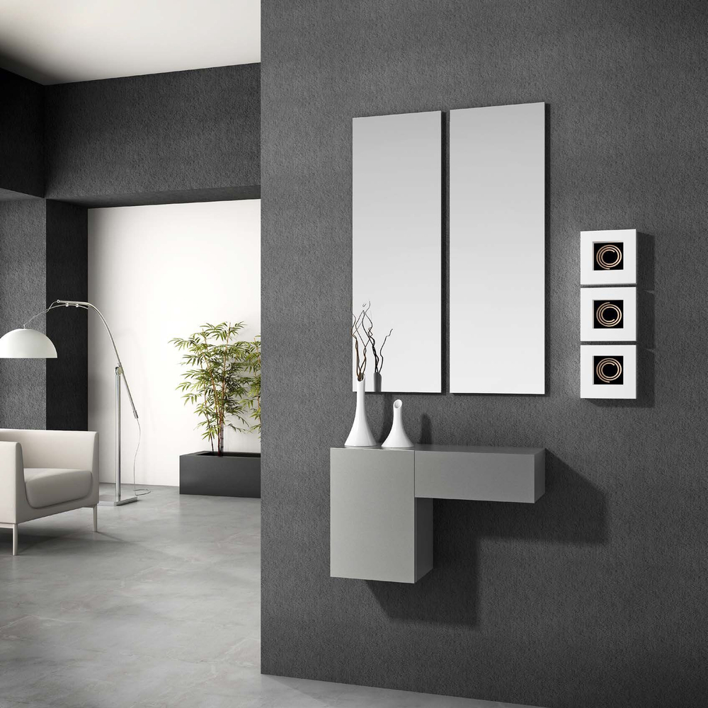 Зеркало 444 Plata-10 Disemobel